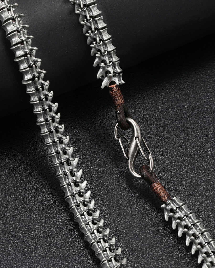 Spine Chain Necklace