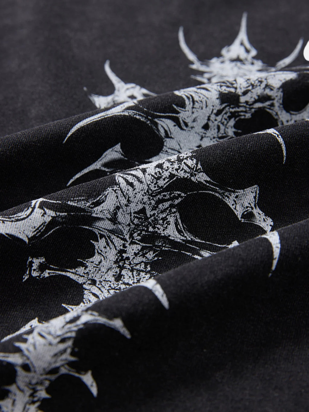 Spine Graphic Washed T-Shirt