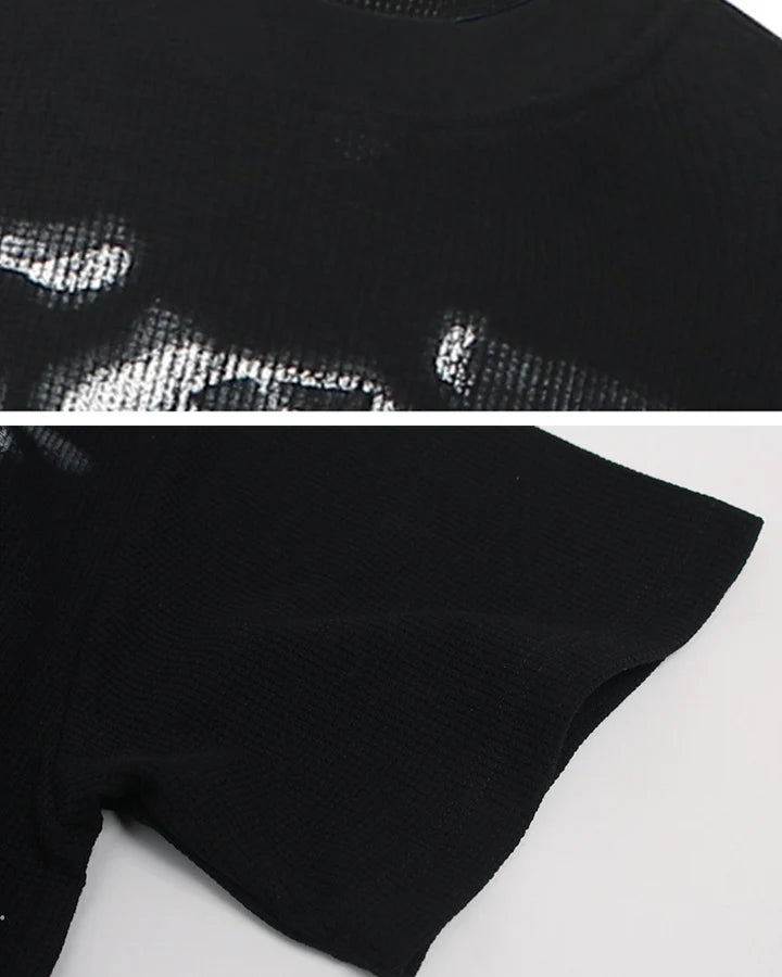 Melted Heart Skeleton Tee