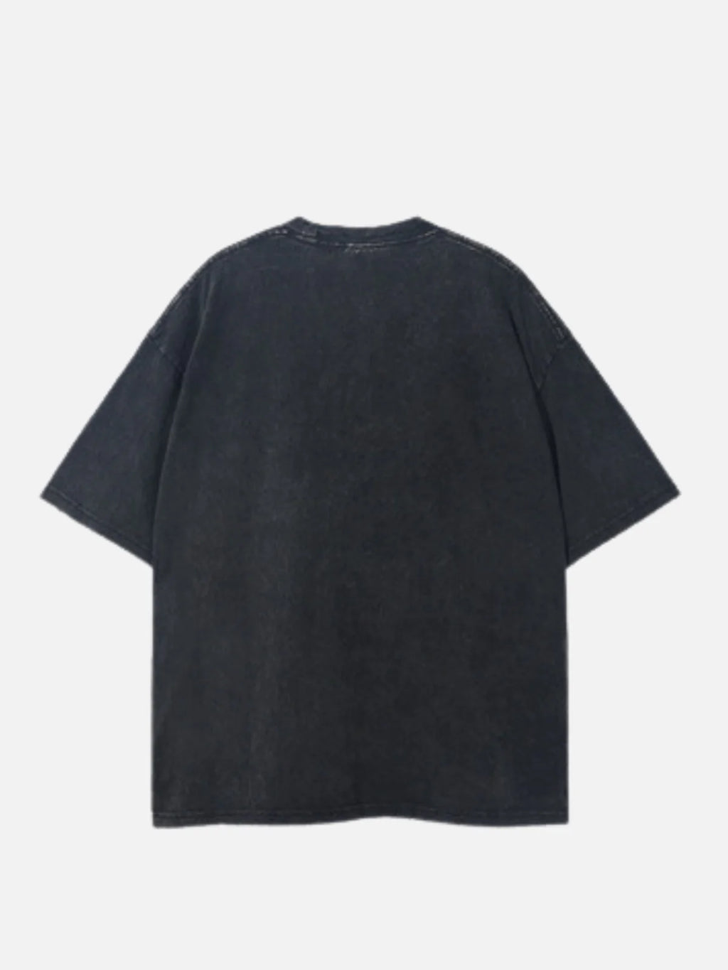 Lightning Strike Tee — Washed Black