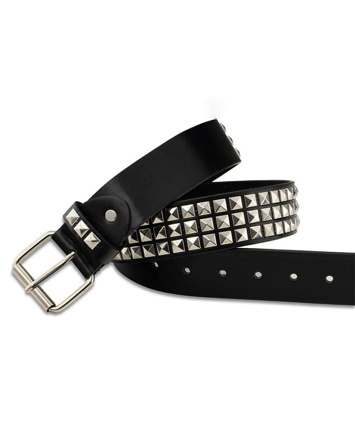 Pyramid Stud Belt