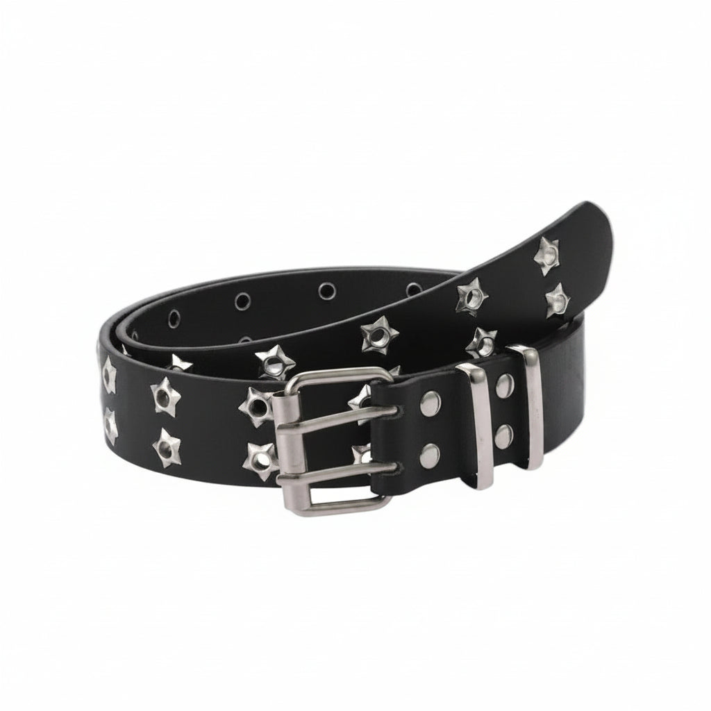 Star Eyelet Belt