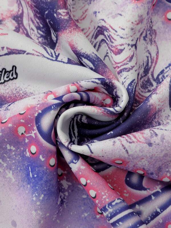 Slymbolism Artistry Eternity Crop Sweatshirt