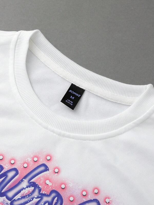 Slymbolism Artistry Eternity Crop Sweatshirt