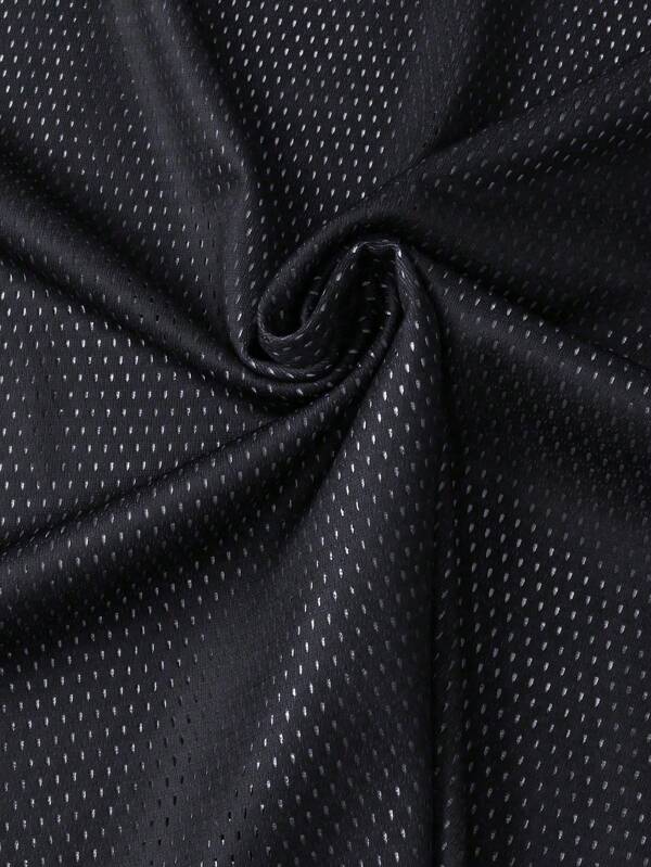 Black 1969 B-Star #10 Mesh Jersey Tee