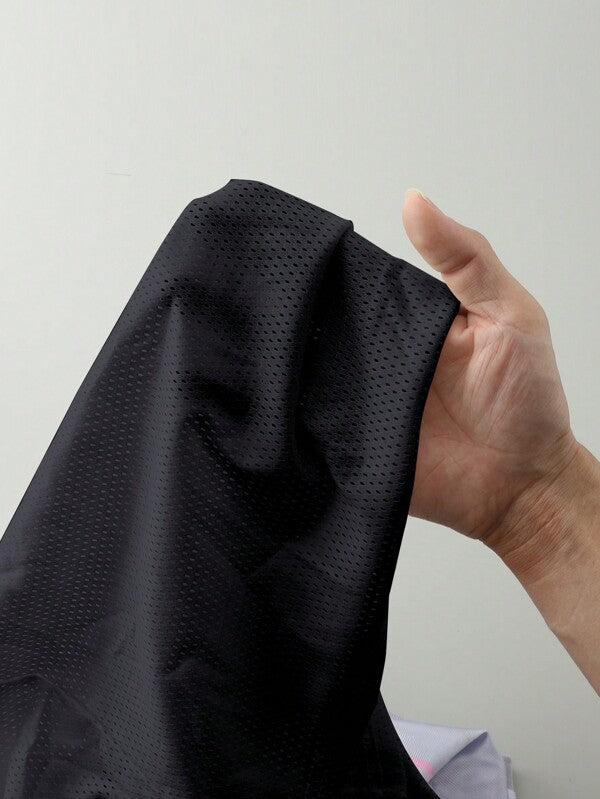Black 1969 B-Star #10 Mesh Jersey Tee