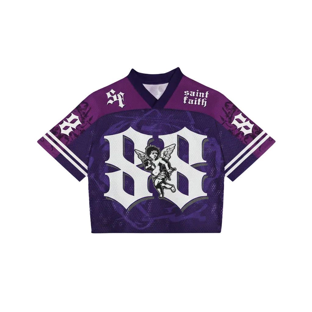 Saint Faith 88 Mesh Jersey Tee