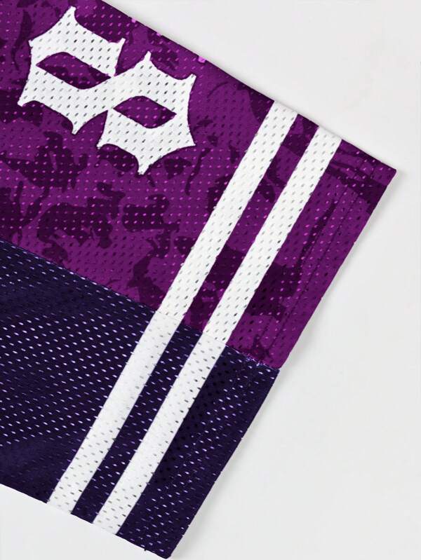 Saint Faith 88 Mesh Jersey Tee