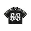 Saint Faith 88 Mesh Jersey Tee Black