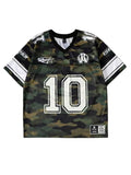 Camo B&W #10 Mesh Jersey Tee