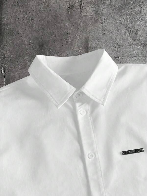 Indomitable Style Crystal Cross Shirt