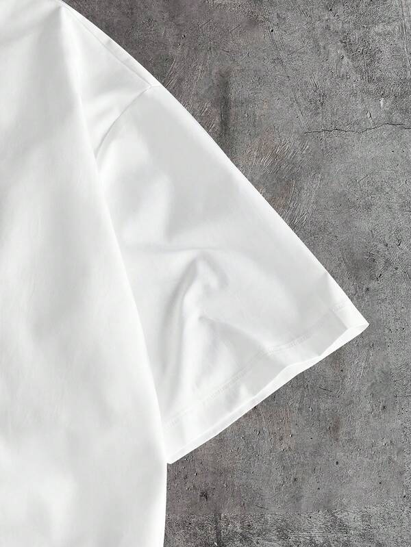 Indomitable Style Crystal Cross Shirt