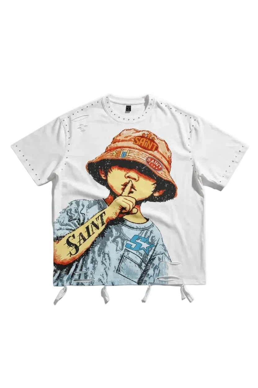 Saint Silence Graphic Tee