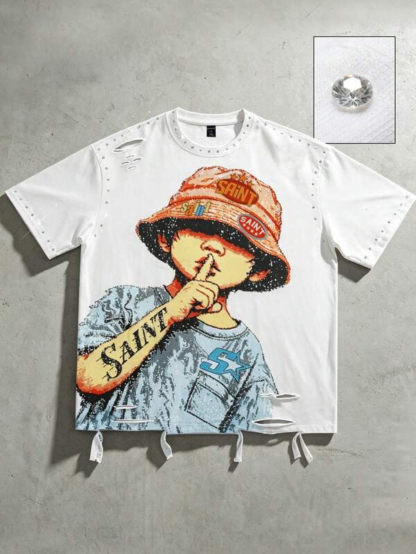 Saint Silence Graphic Tee