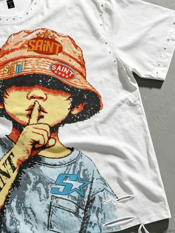 Saint Silence Graphic Tee