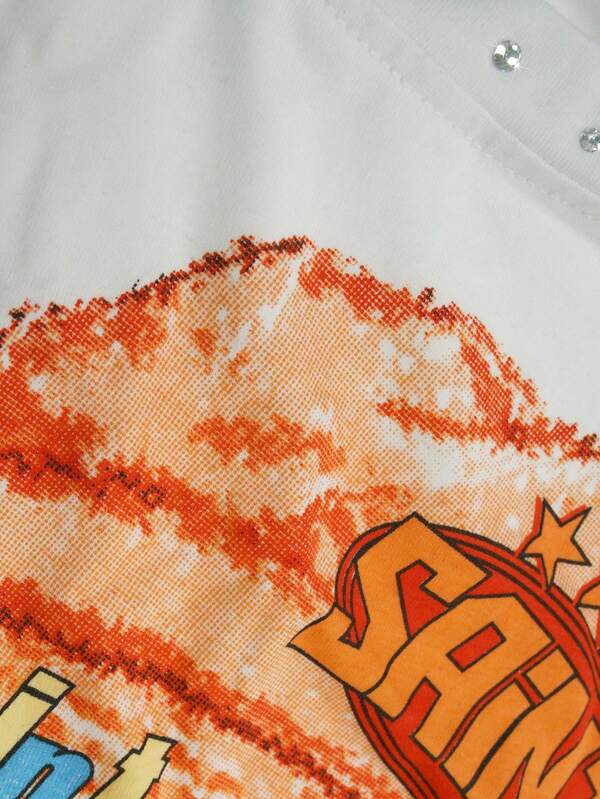 Saint Silence Graphic Tee