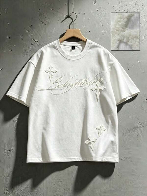 Belong to the City Embroidered Tee