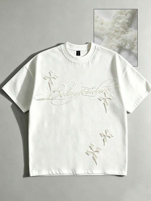 Belong to the City Embroidered Tee
