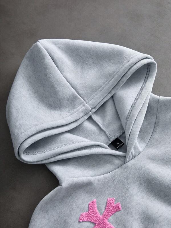 CHROMA CROSS — Embroidered Hoodie
