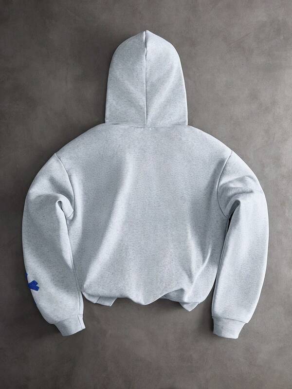 CHROMA CROSS — Embroidered Hoodie