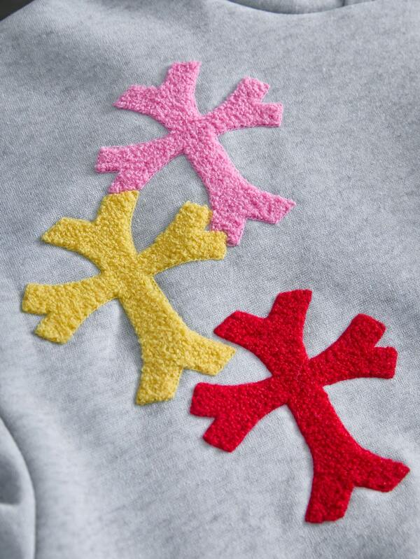 CHROMA CROSS — Embroidered Hoodie