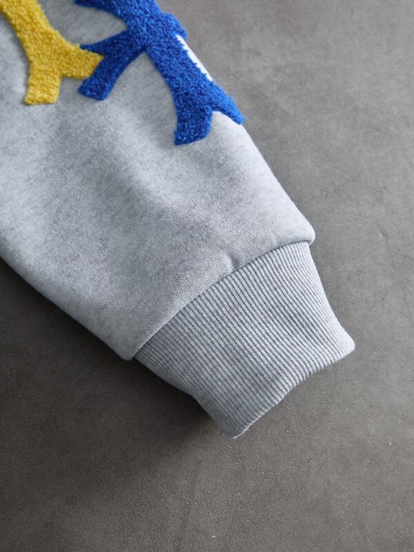 CHROMA CROSS — Embroidered Hoodie