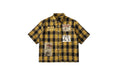 Bugs Bunny Wanted Plaid Shirt