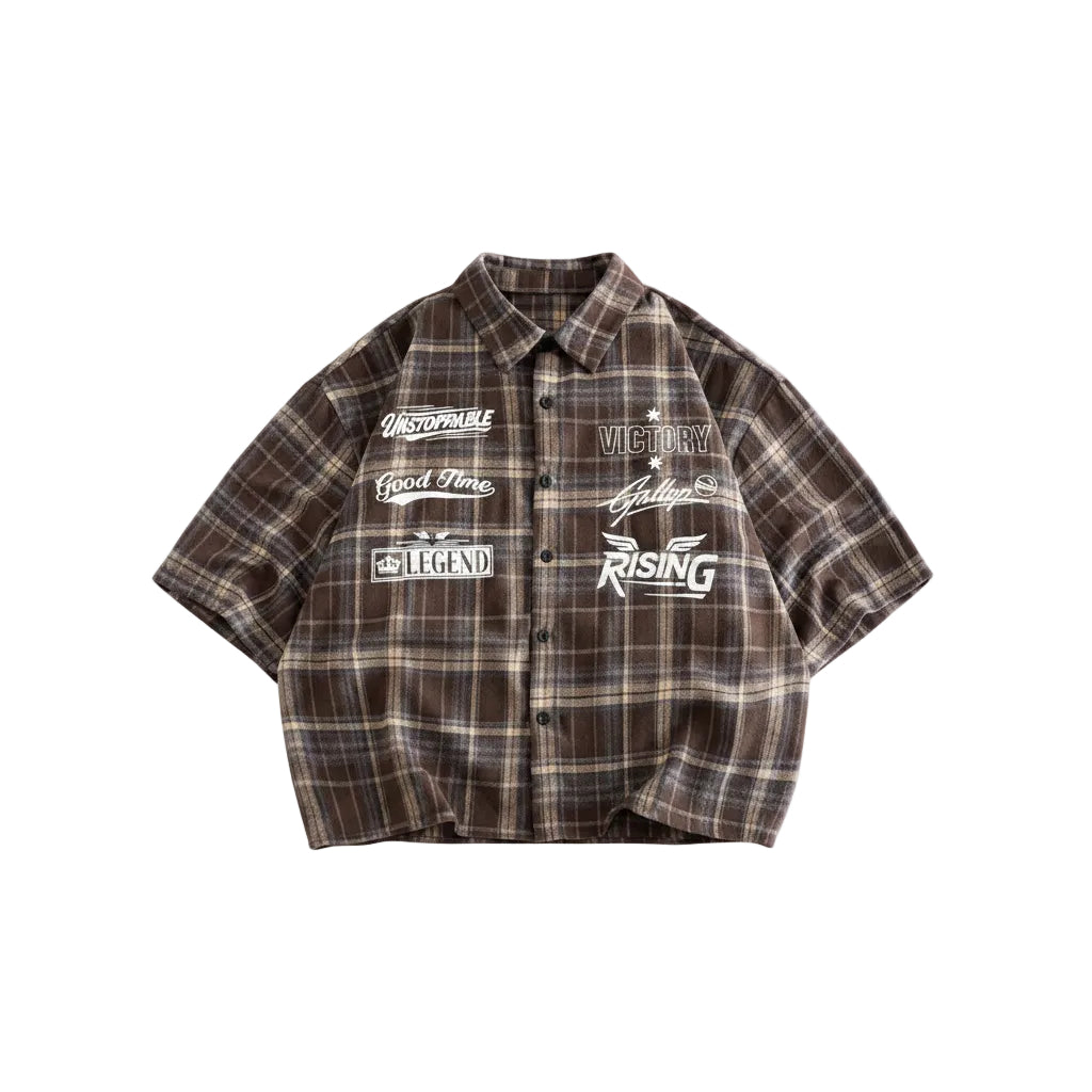 Victory Rising Legend Plaid Shirt