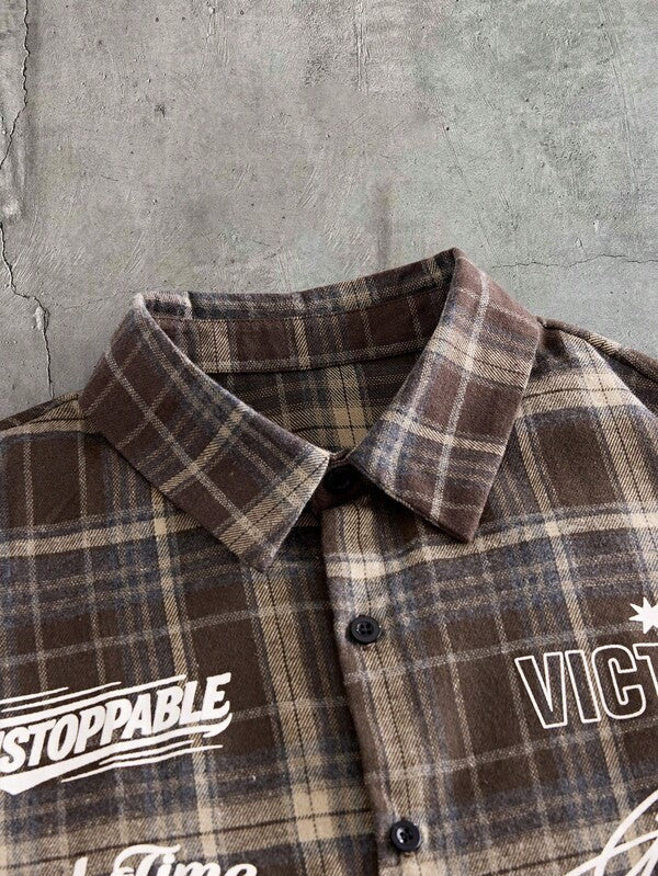 Victory Rising Legend Plaid Shirt
