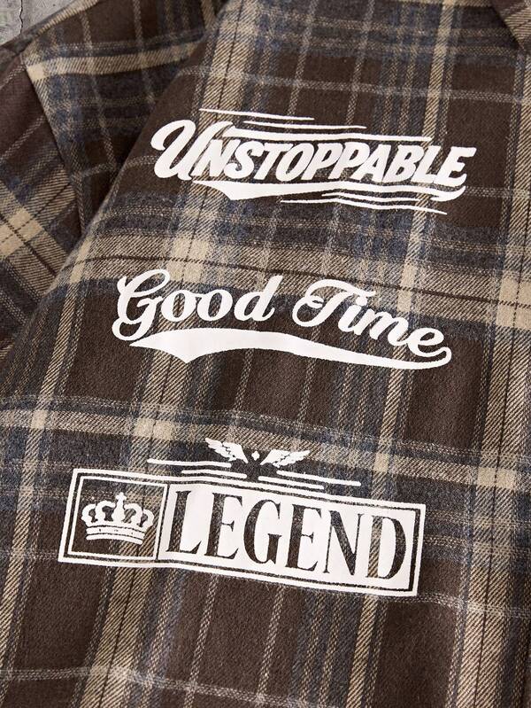 Victory Rising Legend Plaid Shirt
