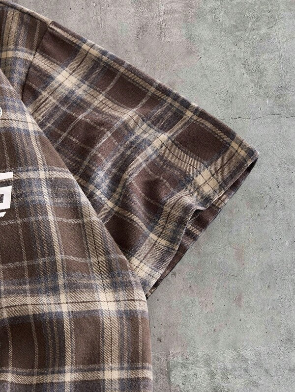 Victory Rising Legend Plaid Shirt