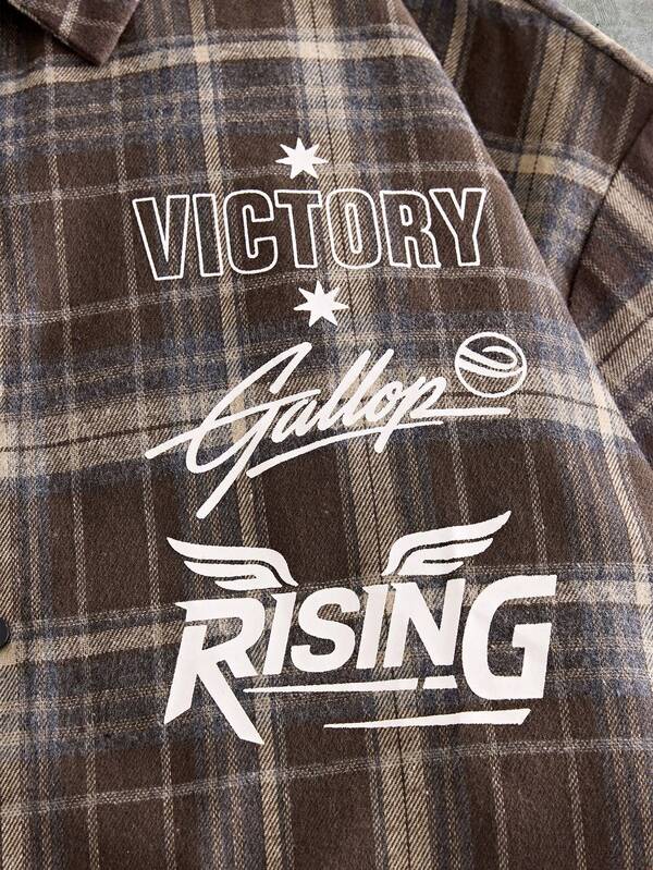 Victory Rising Legend Plaid Shirt
