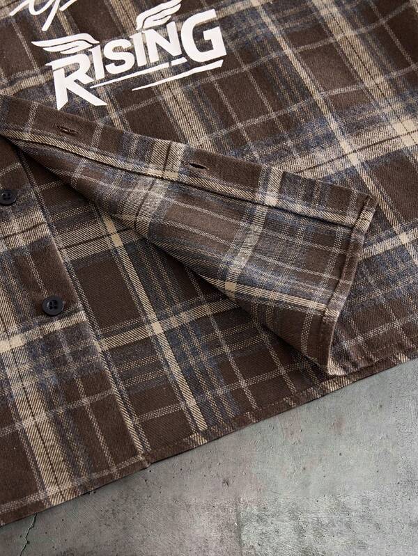 Victory Rising Legend Plaid Shirt