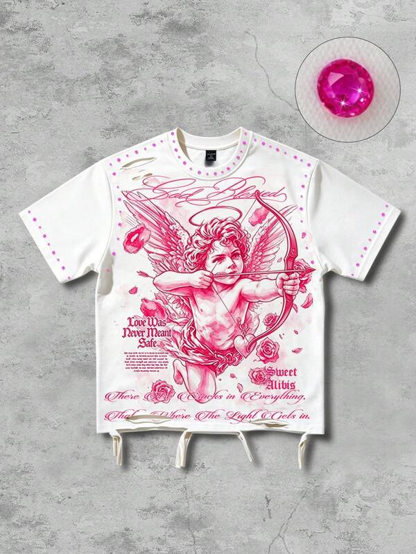 Sweet Alibis Cupid Tee
