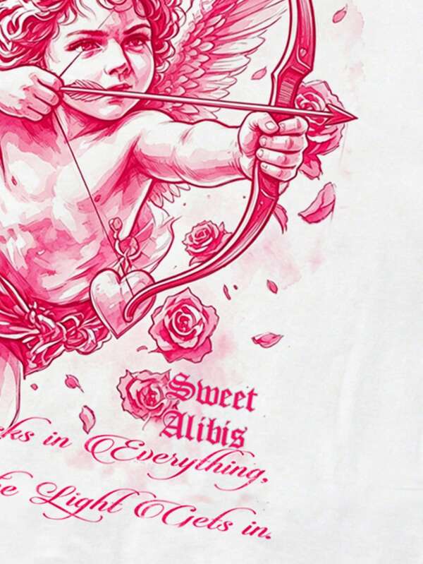 Sweet Alibis Cupid Tee