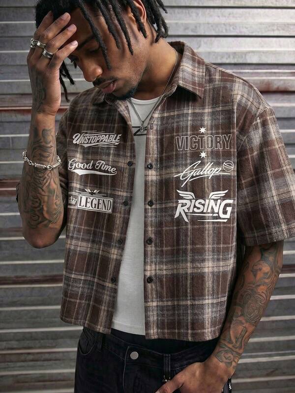 Victory Rising Legend Plaid Shirt