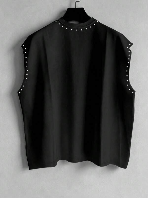 Angel Drip Pearl Tank Top