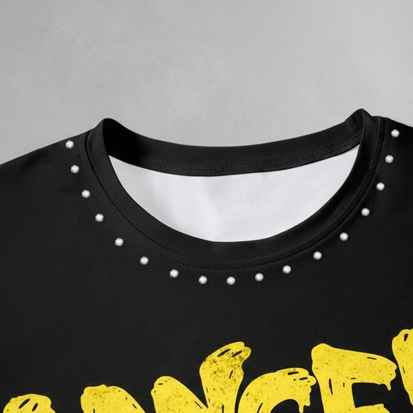 Angel Drip Pearl Tank Top