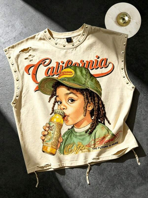 California Future Is Here Tank Top