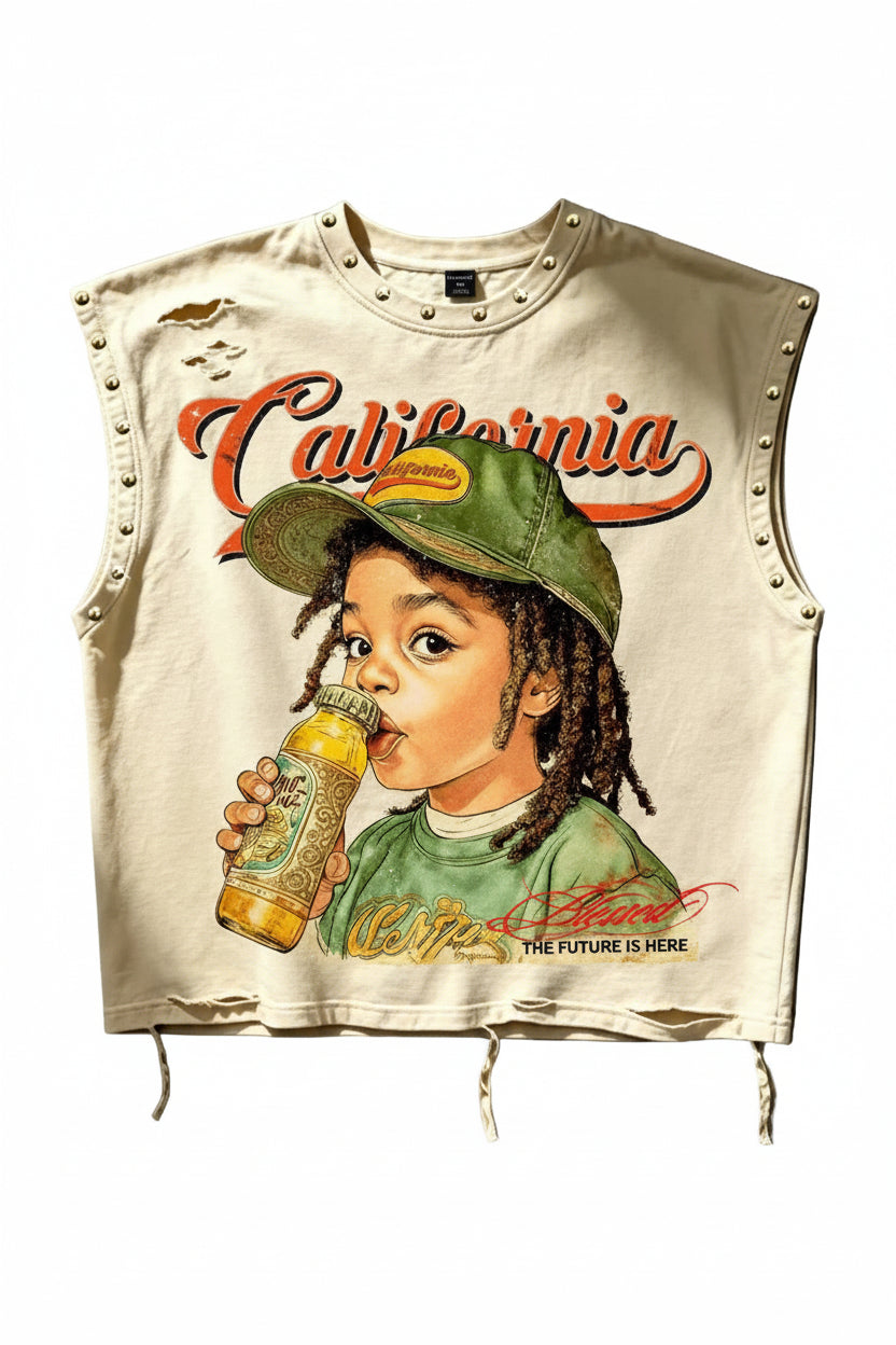 California Future Is Here Tank Top