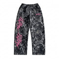 PINK WILDLAND — Camo Tribal Pants