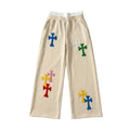 COLOR RELIC — Cross Baggy Sweatpants