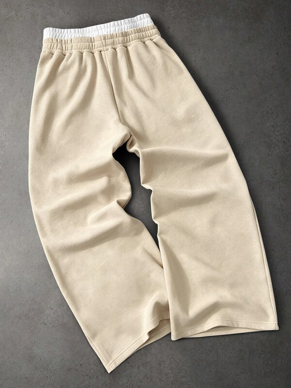 COLOR RELIC — Cross Baggy Sweatpants