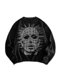 VOID MASK — Horror Knit Sweater