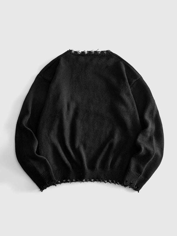 VOID MASK — Horror Knit Sweater