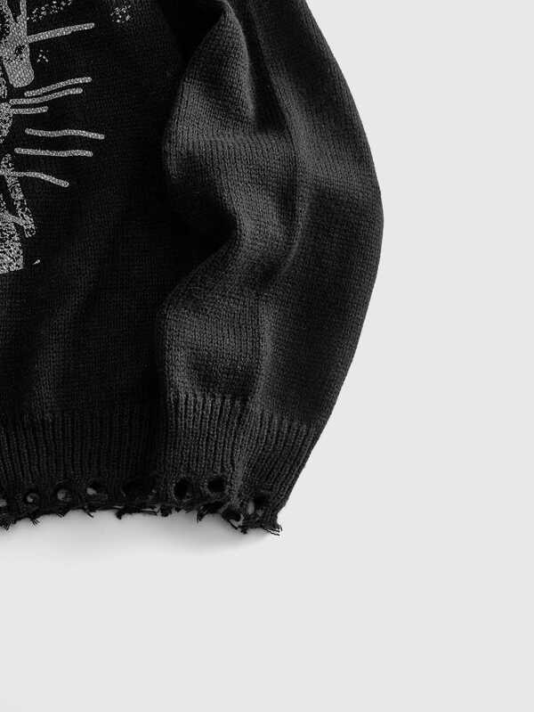 VOID MASK — Horror Knit Sweater
