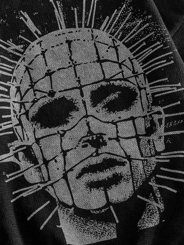 VOID MASK — Horror Knit Sweater
