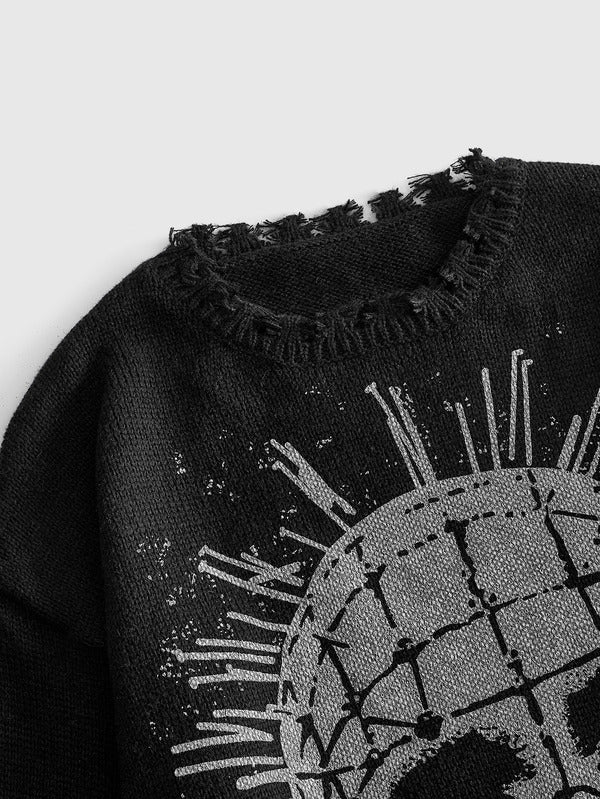 VOID MASK — Horror Knit Sweater
