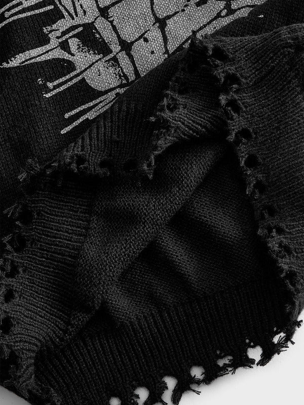 VOID MASK — Horror Knit Sweater