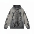 Skeleton Washed Hoodie